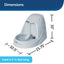Petsafe Drinkwell Paltinum Pet Fountain, 168-oz Capacity