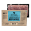 Vital Essentials Beef Patties Entree, Frozen-Raw Dog Food