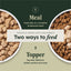Instinct Raw Freeze-Dried Meals Real Lamb Recipe Dog Food