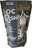 OC Raw Dog Duck and Produce Patties, Frozen Raw Dog Food