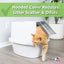 Van Ness Large Enclosed Cat Pan