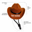 Pet Krewe Cowboy Hat, Dog Costume