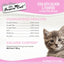 Fussie Cat Tuna with Salmon & Pumpkin in Goat Milk Mousse Kitten 1.5-oz Pouch, Wet Cat Food, Case of 12