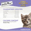 Fussie Cat Chicken with Pumpkin in Goat Milk Mousse & Shreds Kitten Recipe, Wet Cat Food, 2.47-oz Case of 24