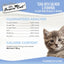 Fussie Cat Tuna with Salmon & Pumpkin in Goat Milk Mousse and Shreds Kitten 1.5-oz Pouch, Wet Cat Food, Case of 12