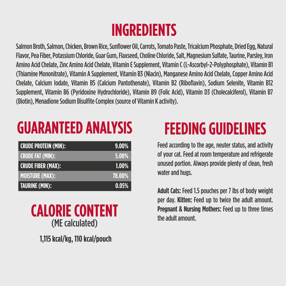 Nulo Gently-Cooked Meals Salmon & Chicken Recipe, Wet Cat Food, 3.5-oz Case of 24