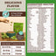 Natural Dog Company Whole Food Super Greens, Dog Food Supplement, 8-oz Pouch