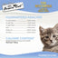 Fussie Cat Tuna with Pumpkin in Goat Milk Mousse & Shreds Kitten Recipe, Wet Cat Food, 2.47-oz Case of 24
