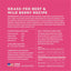 Instinct FreshDried Meal Blends Grain-Free Raw Beef & Wild Berries Blend, Freeze-Dried Dog Food