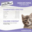 Fussie Cat Chicken with Pumpkin in Goat Milk Mousse Kitten 1.5-oz Pouch, Wet Cat Food, Case of 12