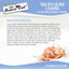 Fussie Cat Tuna with Salmon & Pumpkin in Goat Milk Mousse and Shreds Kitten 1.5-oz Pouch, Wet Cat Food, Case of 12