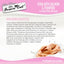 Fussie Cat Tuna with Salmon & Pumpkin in Goat Milk Mousse Kitten 1.5-oz Pouch, Wet Cat Food, Case of 12