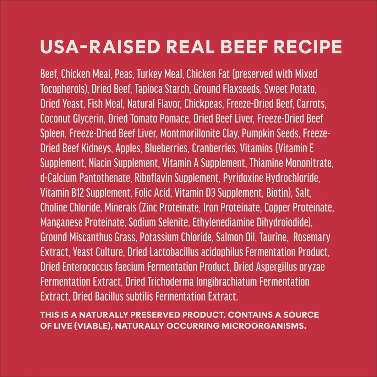 Instinct PeakBoost Grain-Free High-Protein Recipe with Real Beef, Dry Dog Food