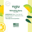 Tropiclean Essentials Yuzu 8-oz, Deodorizing Spray