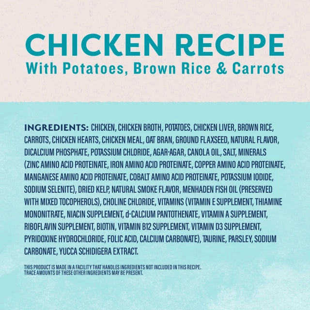 Natural BalanceOriginal Ultra Chicken Recipe Paté Dog Food Natural BalanceOriginal Ultra Chicken Recipe Paté Dog Food