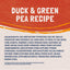 Natural Balance Reserve Duck & Green Pea Formula, Wet Cat Food, 5.5-oz Case Of 24