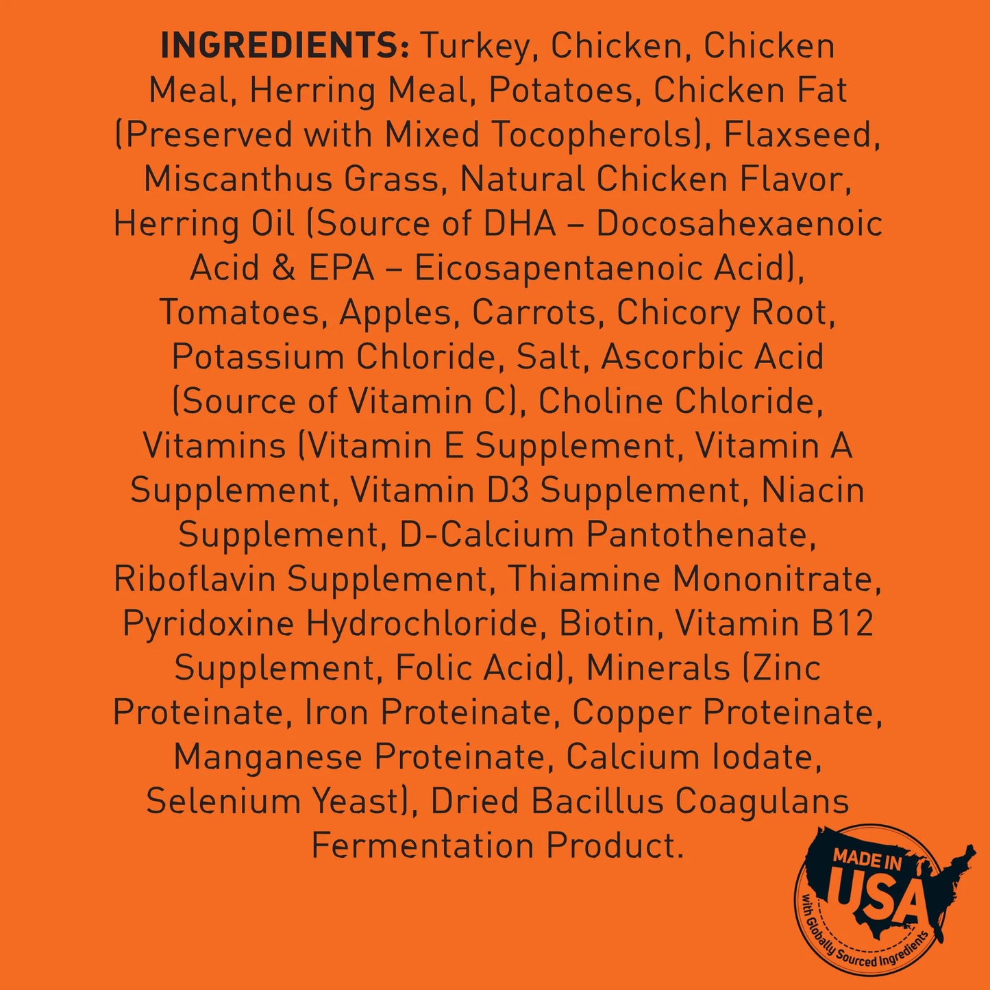 SquarePet VFS® POWERHOUND™ Turkey & Chicken, Dry Dog Food