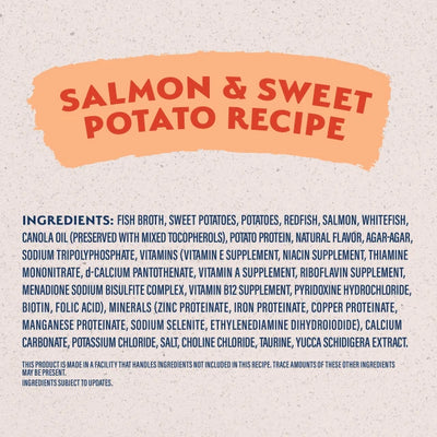 Natural Balance Sweet Potato & Salmon Recipe 13oz, Wet Dog Food, Case Of 12