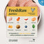 Instinct FreshRaw Patties Cage-Free Chicken Recipe, Frozen Raw Dog Food, 6-lb Bag