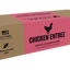 Vital Essentials Chicken Patties Entree, Frozen-Raw Dog Food