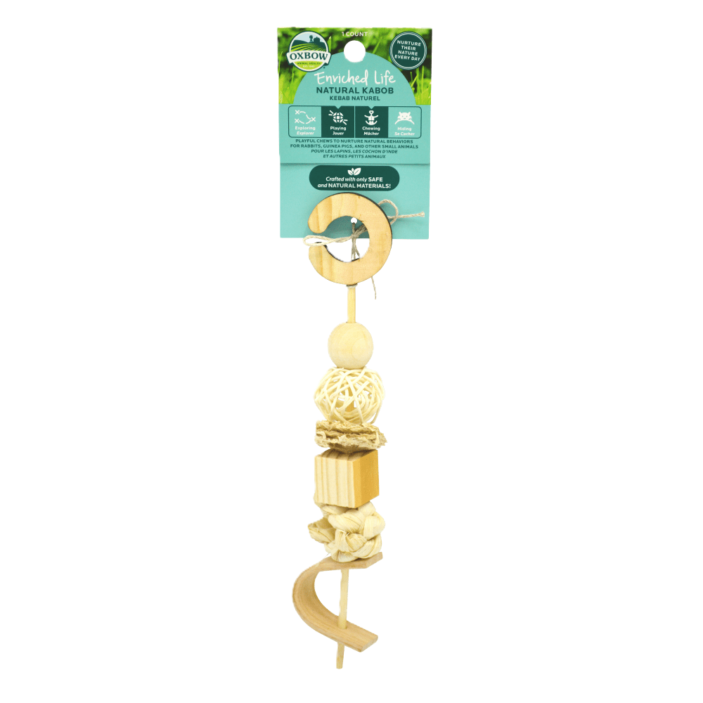 Oxbow Enriched Life - Natural Kabob, Small Animal Toy