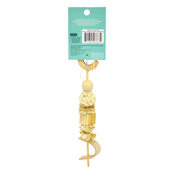 Oxbow Enriched Life - Natural Kabob, Small Animal Toy