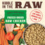 Primal Kibble In The Raw Small Breed Chicken Recipe, Freeze-Dried Raw Dog Food