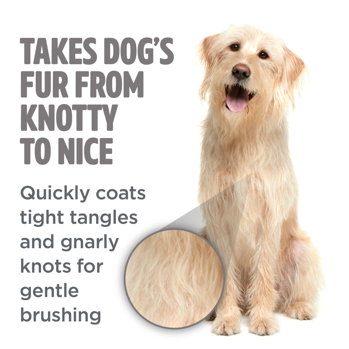 Tropiclean Perfect Fur Dog Dentangler , 8-oz Spray