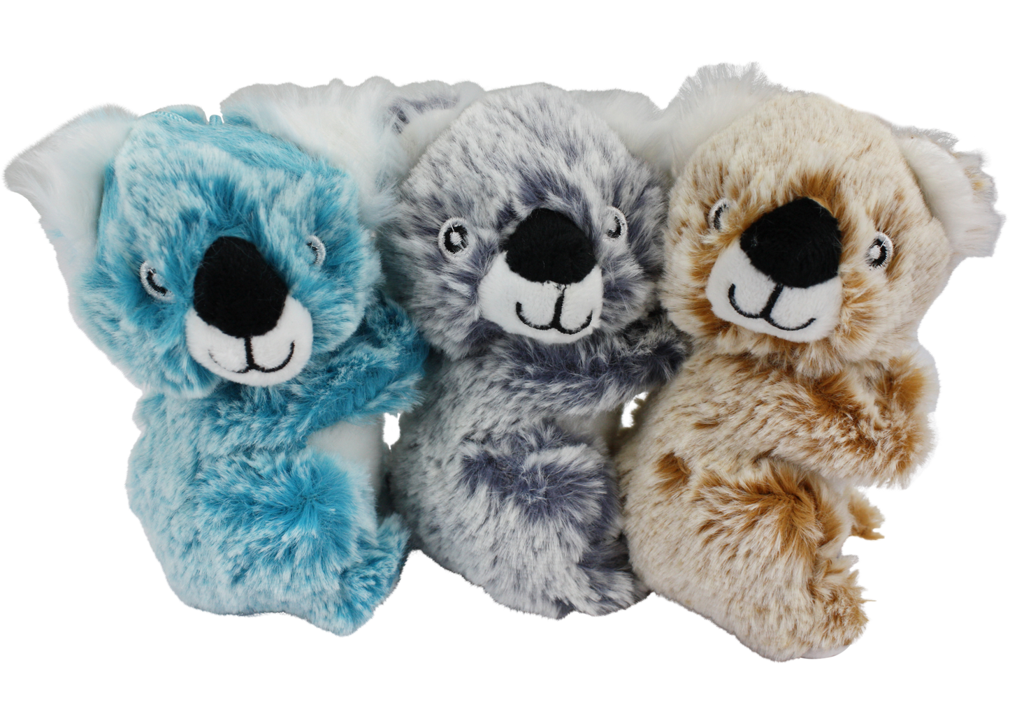 Multipet Mini Pet Koala 5-Inch, Assorted Colors, Dog Toy