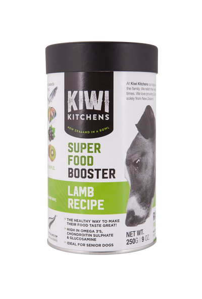 Kiwi Kitchens Superfood Booster Lamb Recipe 9-oz, Dog Meal Topper