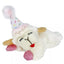Multipet Lamb Chop Birthday Hat 4-Inch, Cat Toy