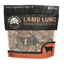 Oma's Pride Dehydrated Lamb Lung, Dog & Cat Treats, 8-oz Bag