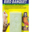 Zoo Med Bird Banquet Mineral Block With Vegetables, Bird Supplement