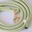 Furlou Lime Green Braided Rope, Dog Leash