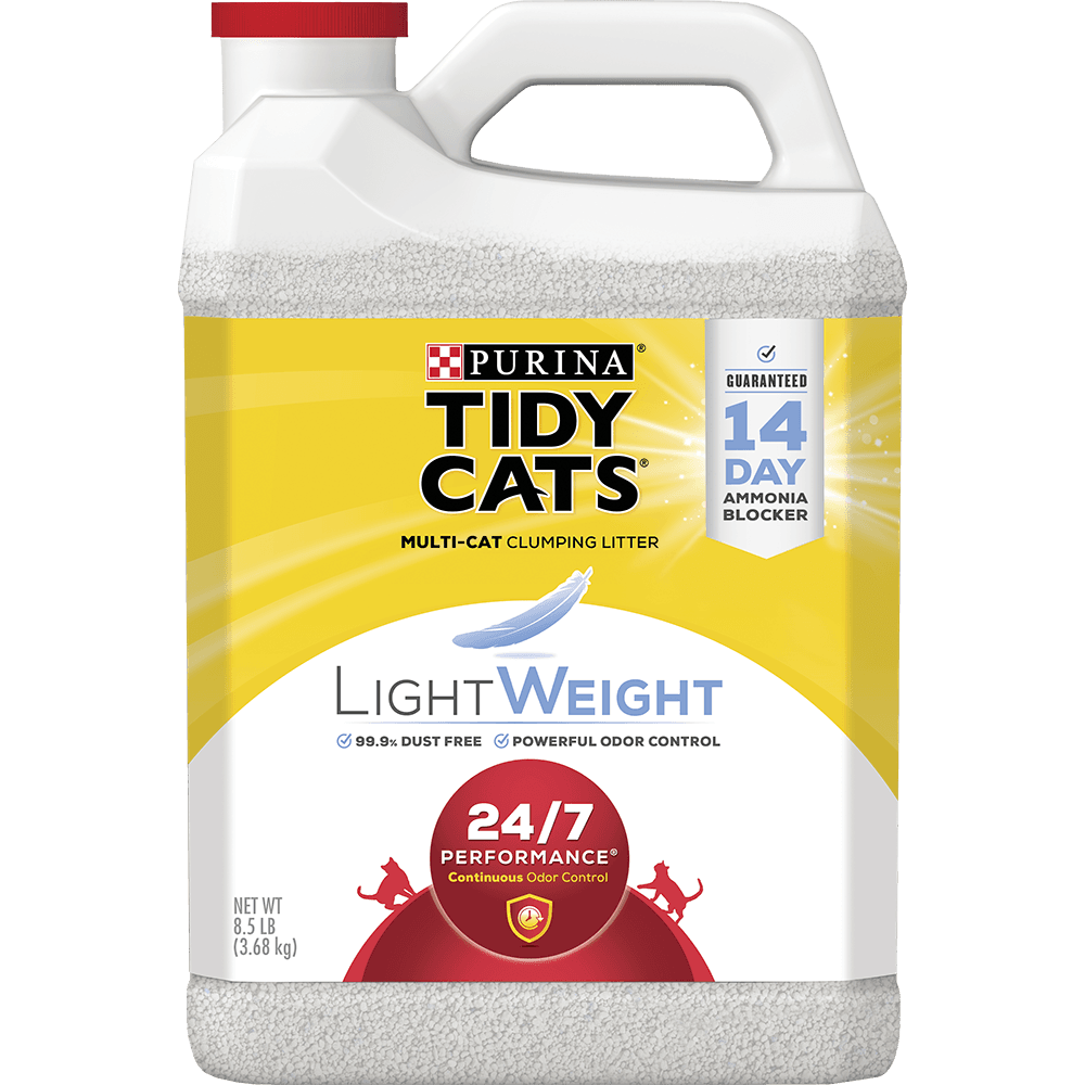 Tidy Cats Lightweight 24/7 Performance® Cat Litter, 8.5-lb Jug