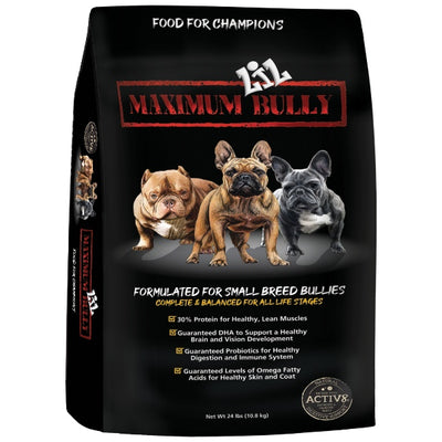 Maximum Bully Lil Bully Formula, Dry Dog Food
