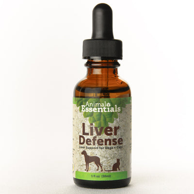 Animal Essentials Liver Defense 1-oz, Pet Supplement