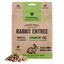 Vital Essentials Rabbit Crunchy Mini Nibs Freeze-Dried Raw Dog Food, 14-oz Bag