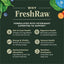 Instinct FreshRaw Bites Grass-Fed Lamb Recipe, Frozen Raw Dog Food, 2.7-lb Bag