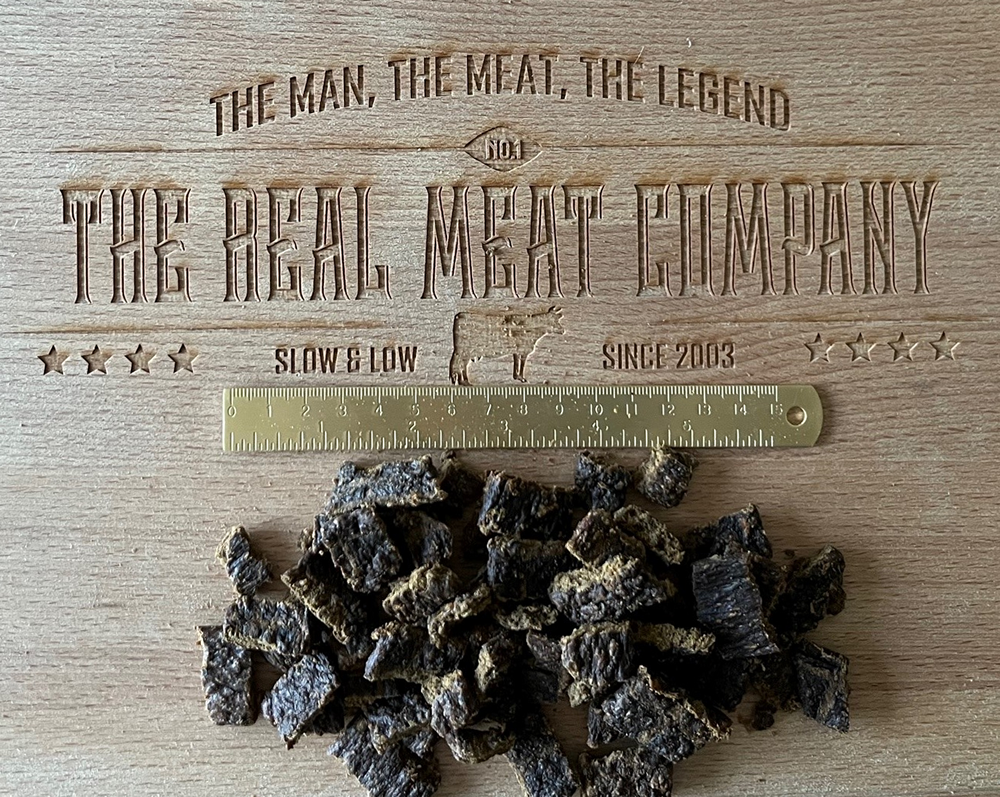 Real Meat Air-Dried Beef Dog Food 2 lbs