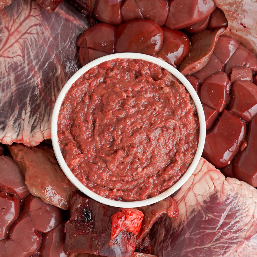 Oma's Pride Ground Beef Organ Meat
