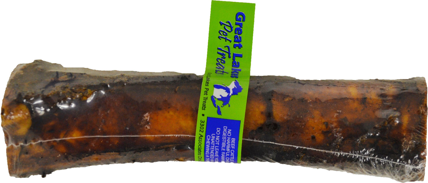 Great Lakes Pet Treats Meaty Marrow Beef Shank, Dog Chew