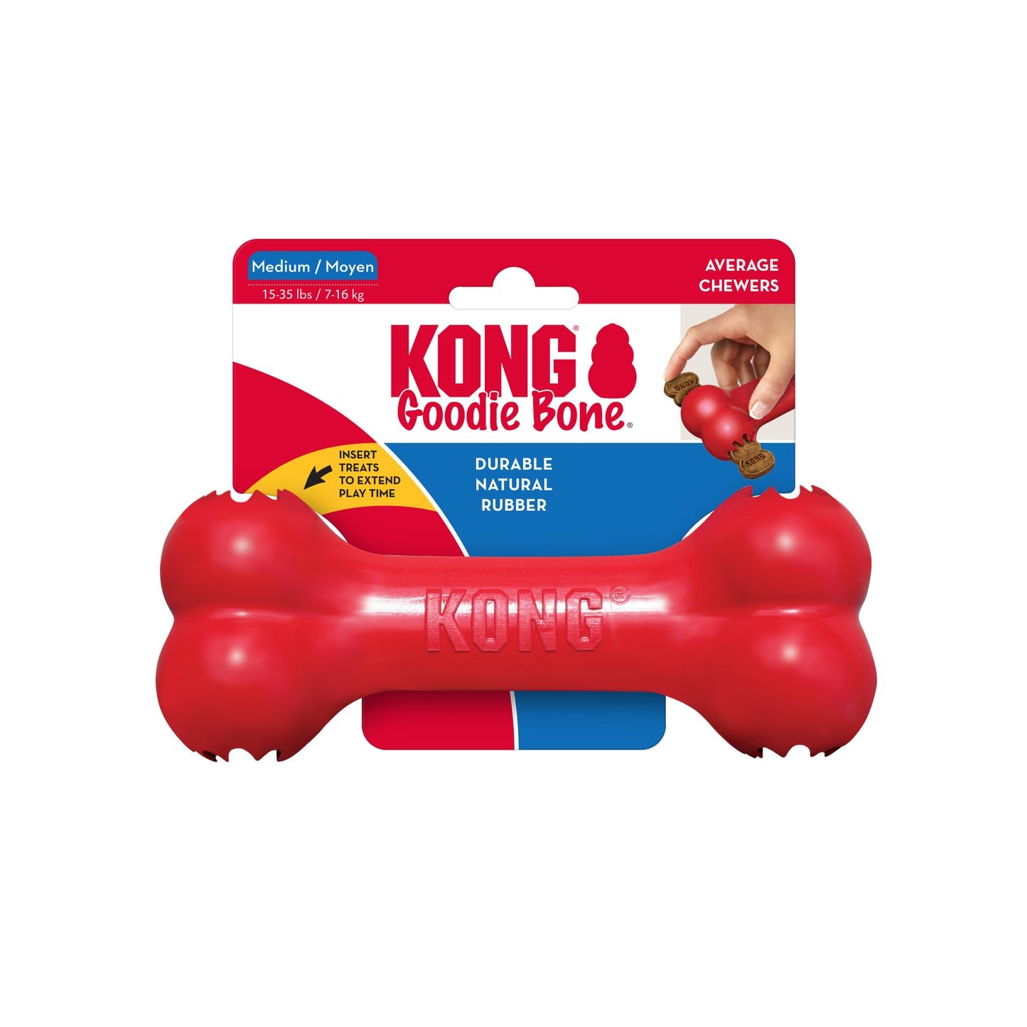 Kong Goodie Bone, Dog Toy