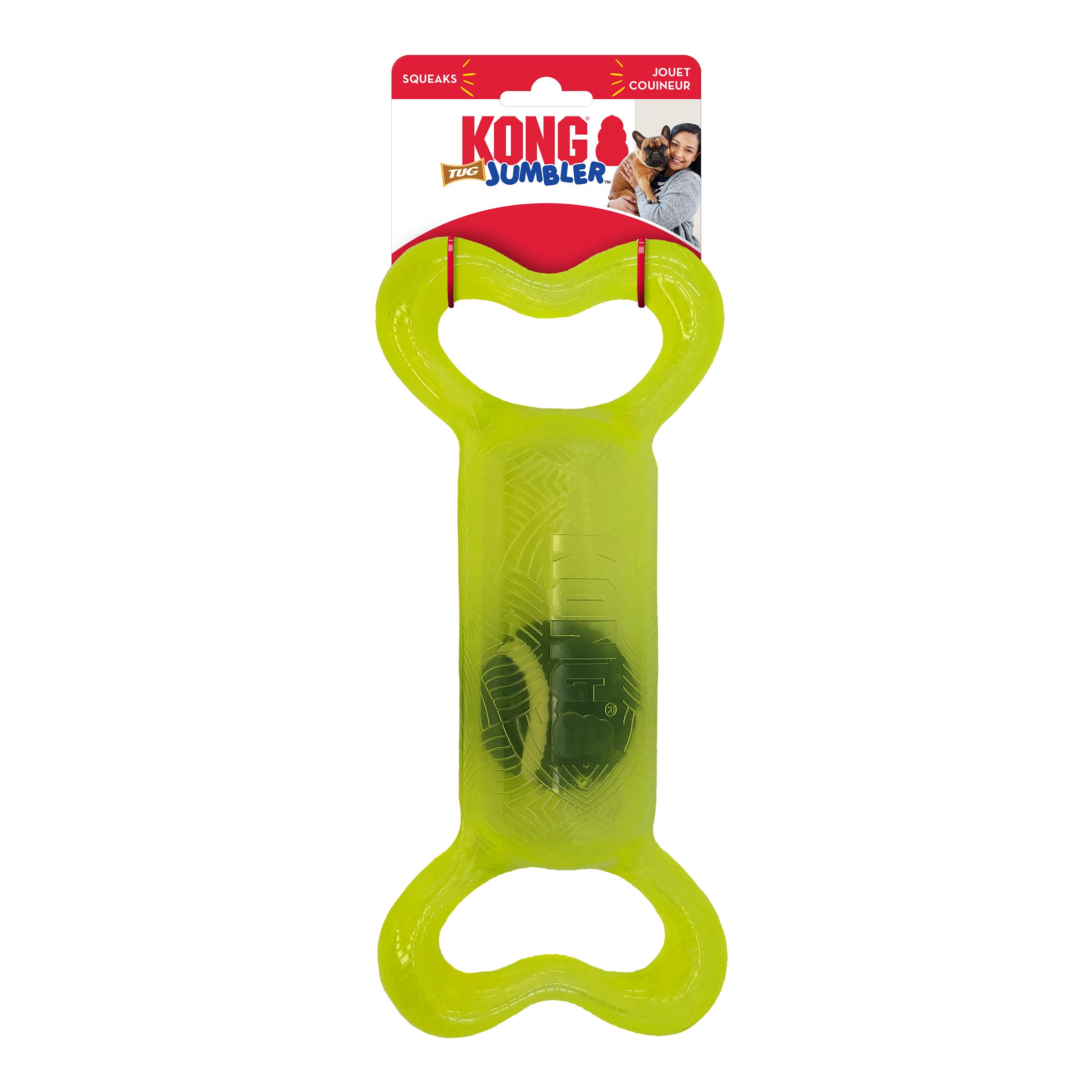 Kong tumbler dog toy best sale