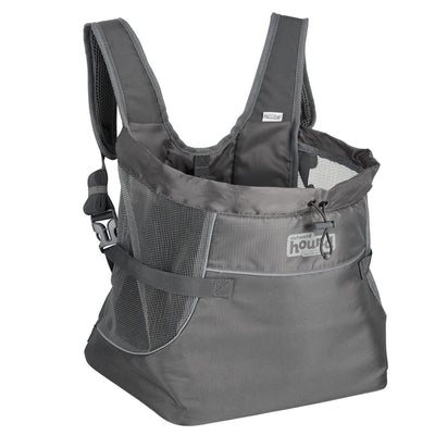 Outward Hound Small Grey PupPak Dog Front Carrier