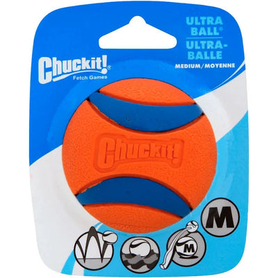 Chuckit! Ultra Ball® Medium, Dog Toy