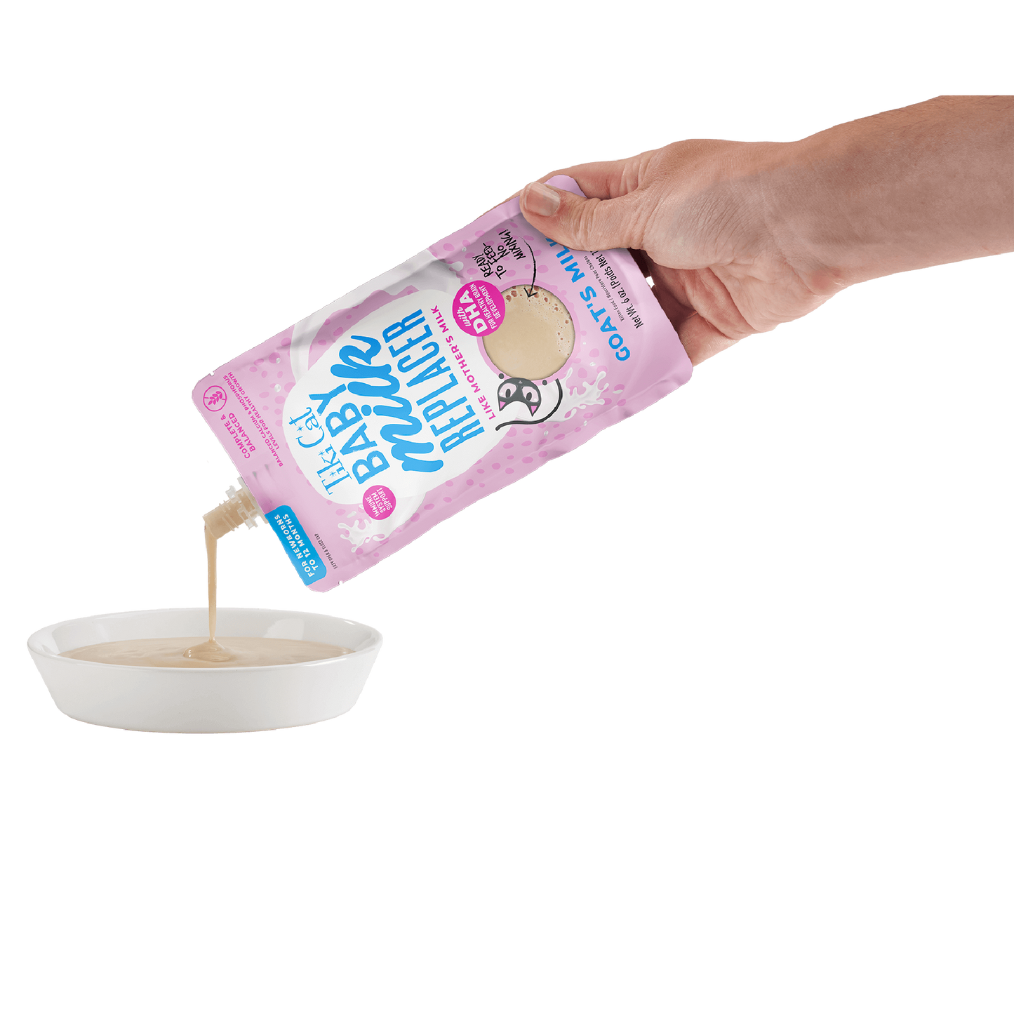 Tiki CatBaby Milk Replacer With Goat’s Milk, 6-oz Pouch