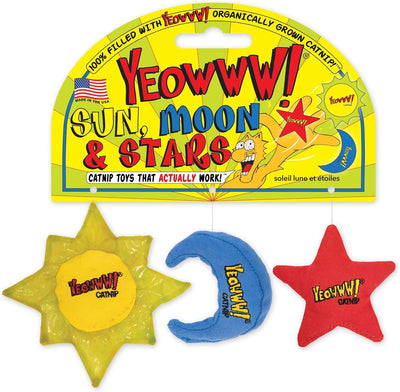 Yeowww! Sun, Moon, & Stars, Cat Toy
