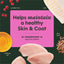 Instinct Raw Boost Mixers Skin and Coat Health Freeze-Dried Dog Food Topper, 5.5-oz Bag