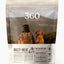 360 Pet Freeze Dried Raw Dog Food, Multi-Protein Formula